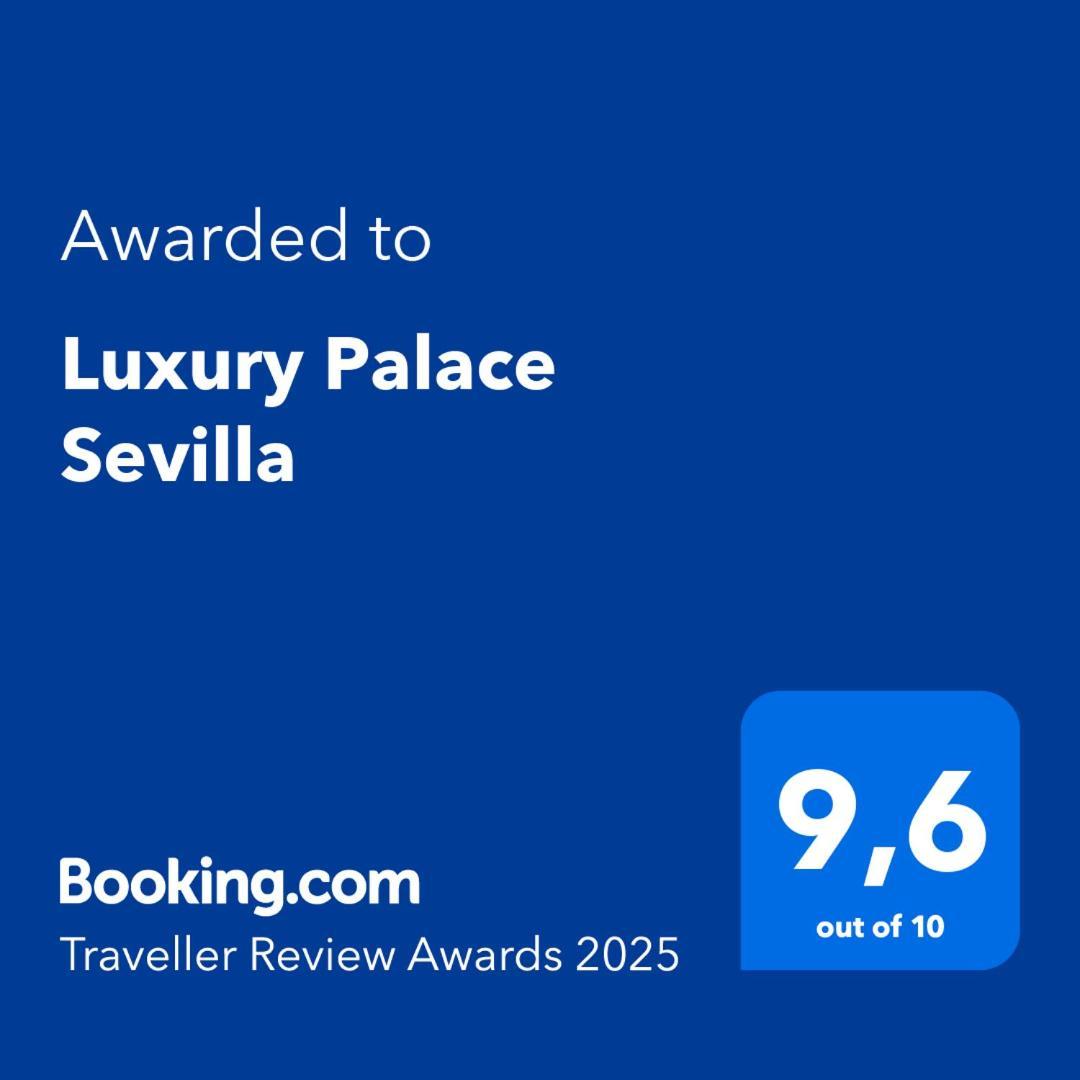 Luxury Palace Sevilla Bagian luar foto